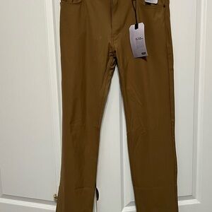 Men's Levi’s 511 33x32 Brown Pants 100% Polyester NWT